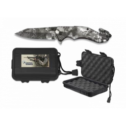 Couteau Pliant Albainox Phyton Camouflage