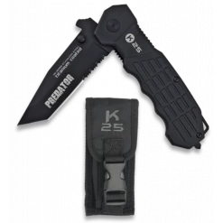 Couteau Pliable K25 Predator 9.5 Cm