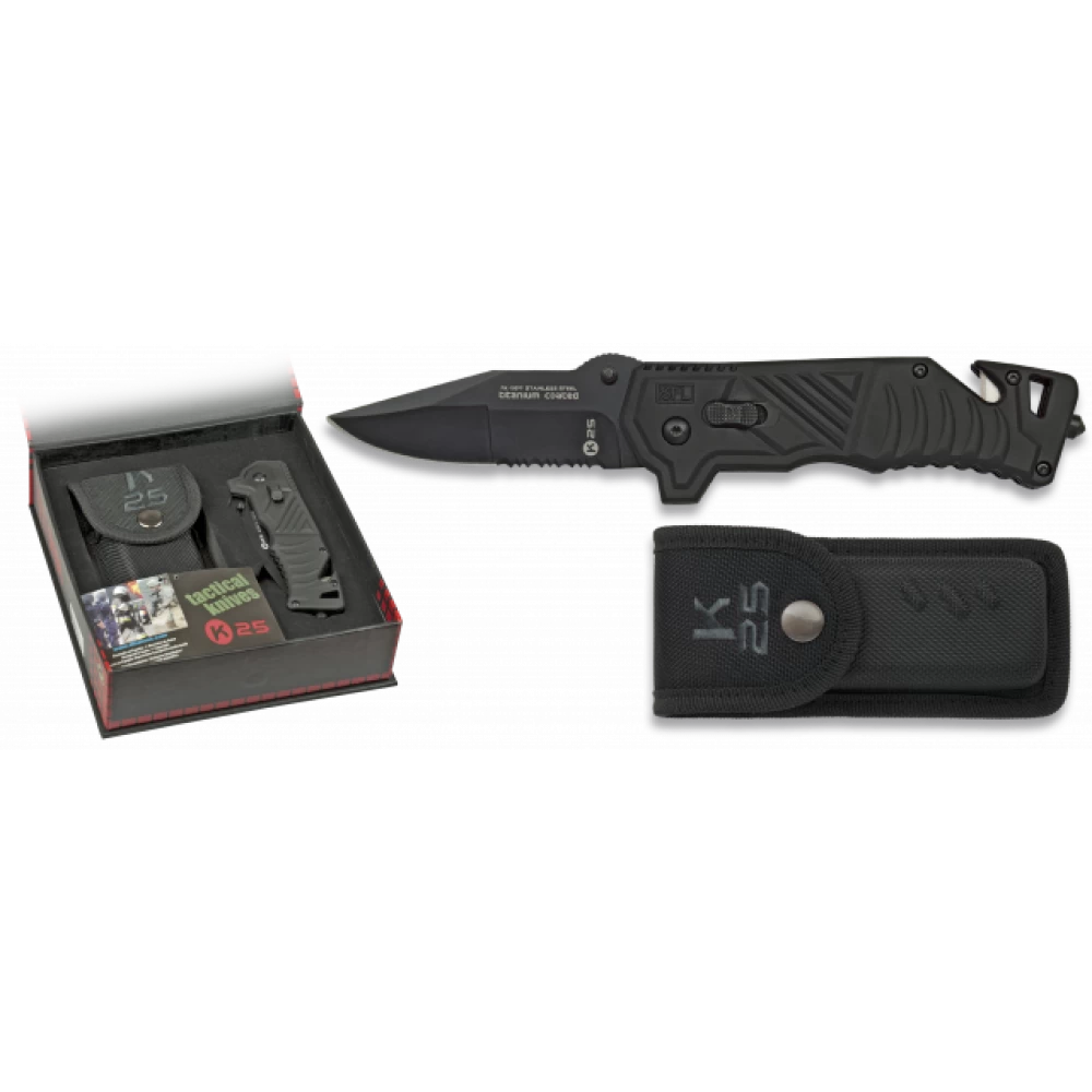 Couteau Pliable K25 Lame 8 Cm