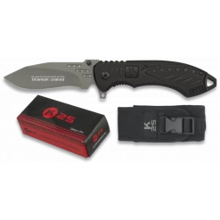 Couteau K25 Pliable Lame 9.4 Cm