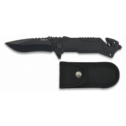 Couteau Albainox Avec Brise Vitre Et étui