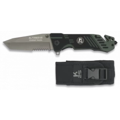 Couteau Pliant K25 ALTAMAHA Lame 8.7 Cm
