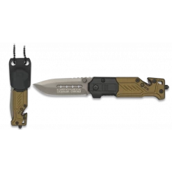 Couteau Pliable Tour De Cou K25 Lame 5.5 Cm