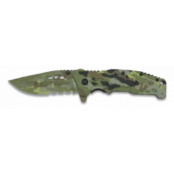 Couteau Albainox Camouflage 8.5 Cm