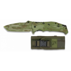 Couteau CHINOOK II Camo Army Lame 9 Cm