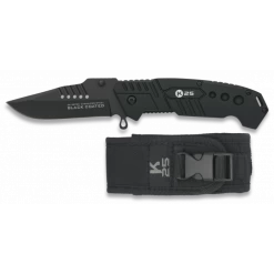 Couteau K25 Black Coated Lame 8.5 Cm