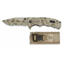 Couteau Pliant K25 SFLTitanium Lame 9.2 Cm