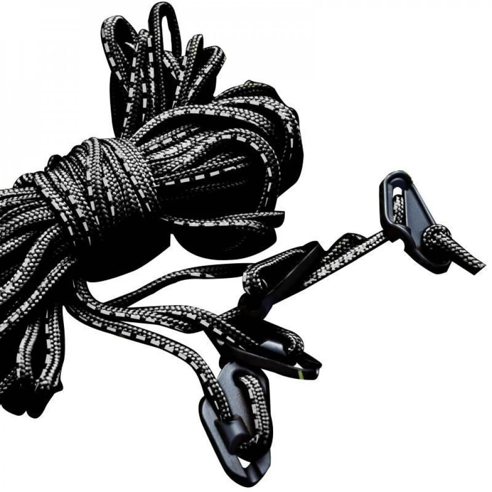 4 Cordelettes Réfléchissantes 3 Mètres Regatta – Image 3