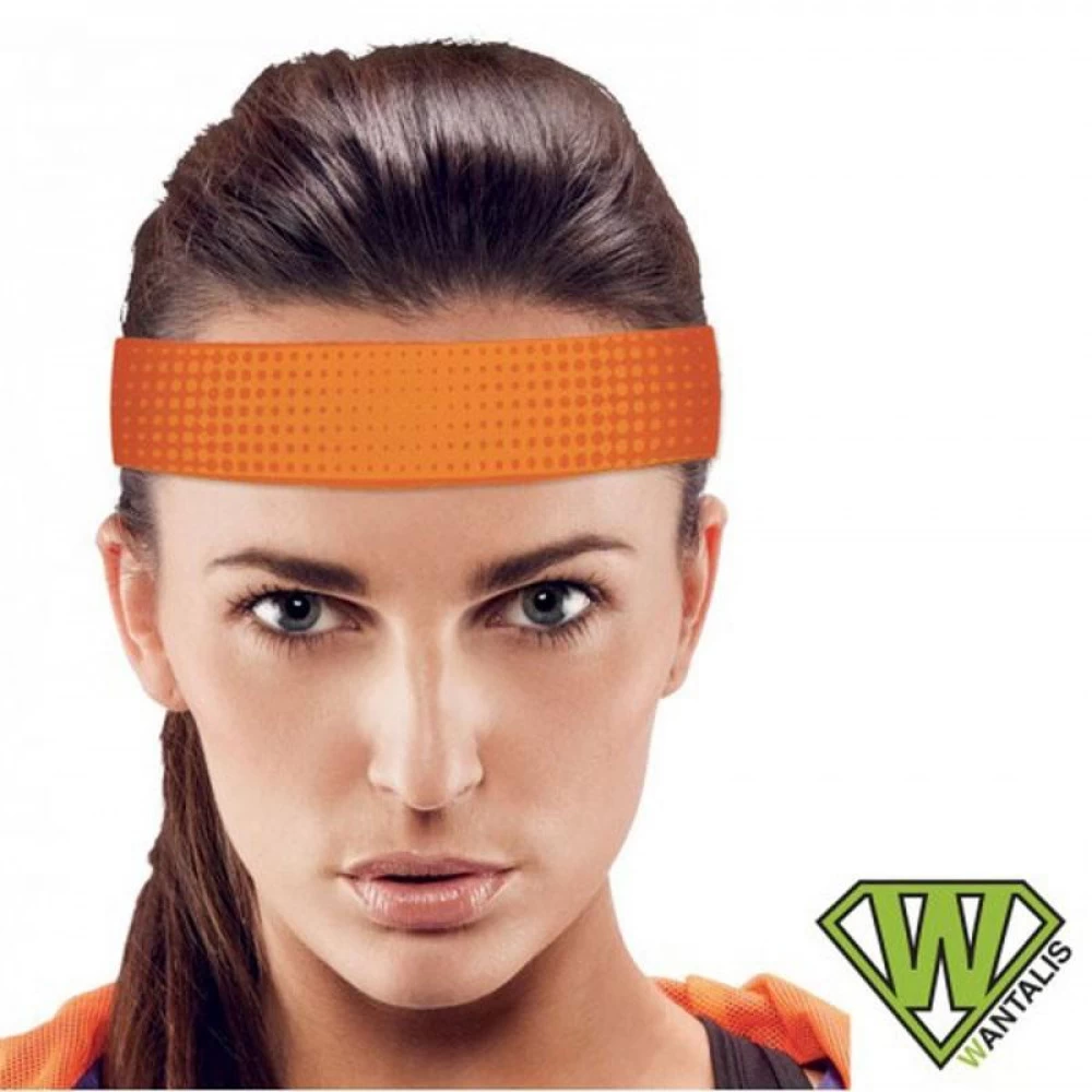 Bandeau Rafraîchissant CoolRun Wantalis Orange – Image 3