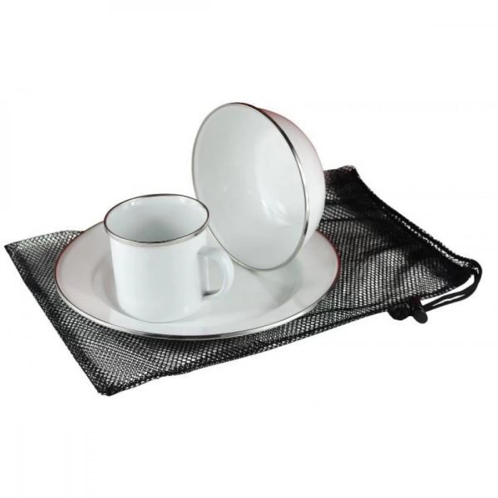 CAO Set Repas émaillé "Vintage" – Image 3