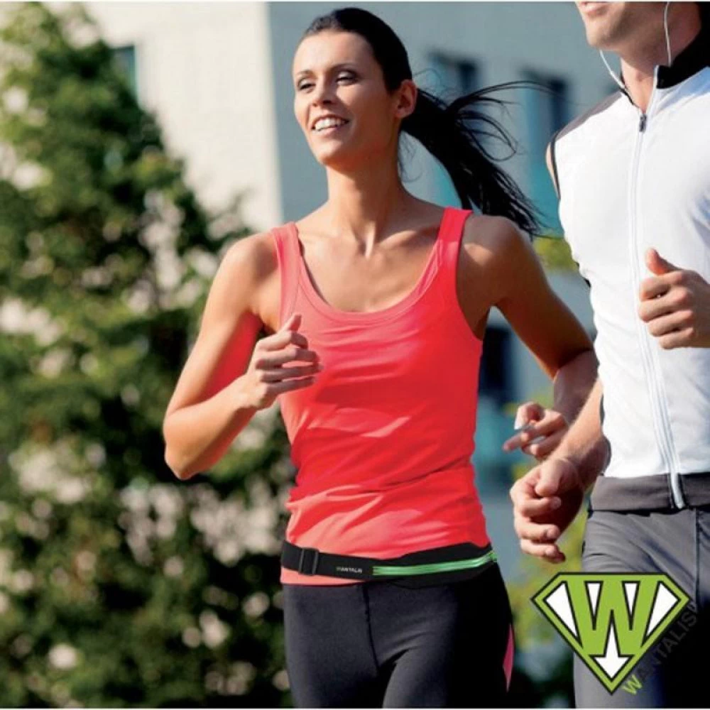 Ceinture Cache-billets 1 Poche Xtens Wantalis Verte â Image 3