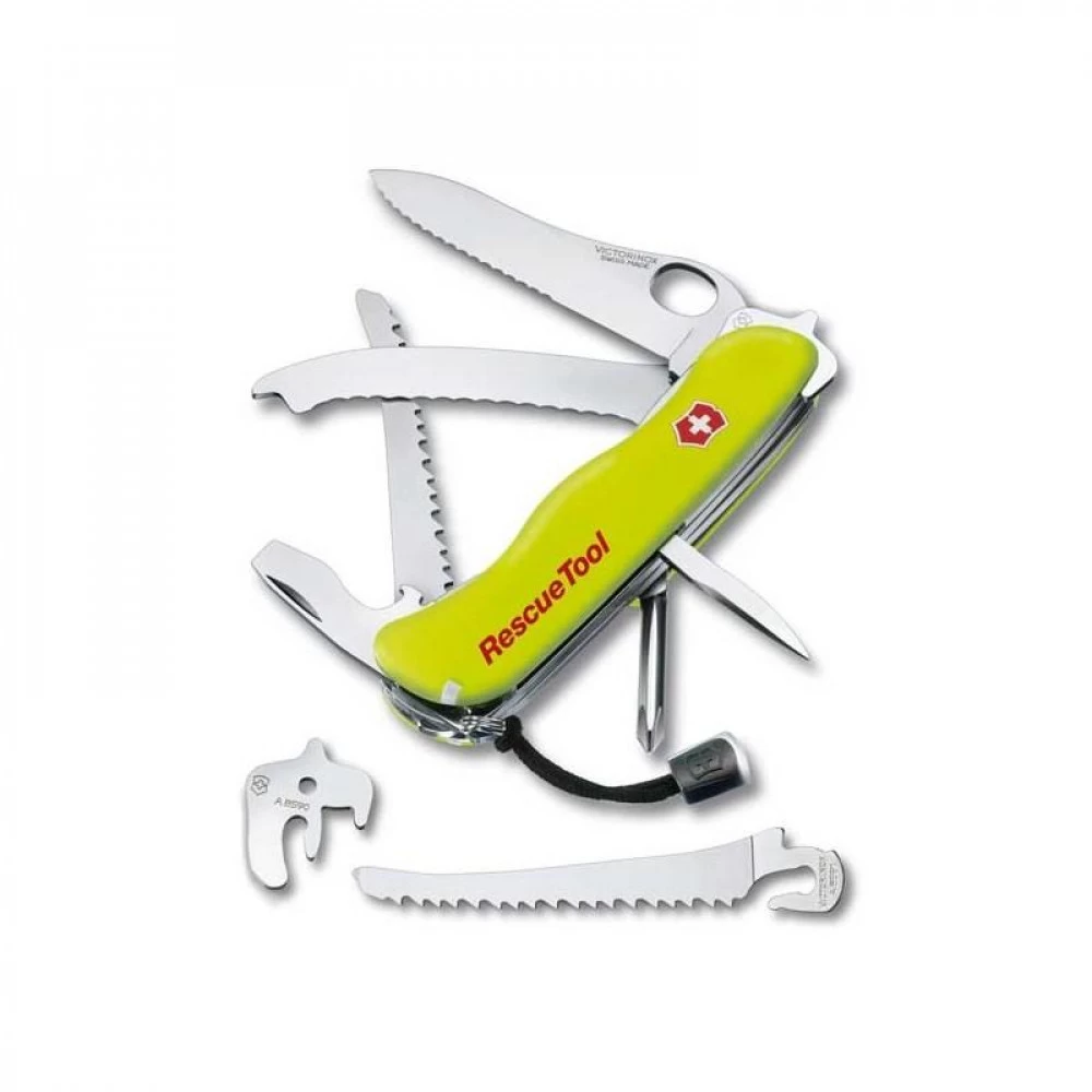 Couteau Suisse Victorinox Rescue Tool One Hand â Image 3