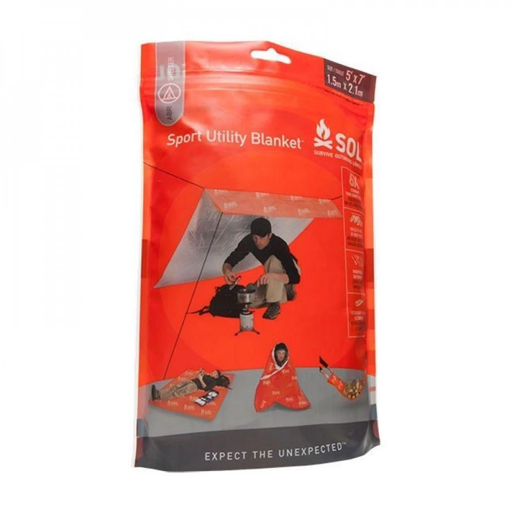 Couverture Tarp SOL Sport Utility Blanket â Image 3