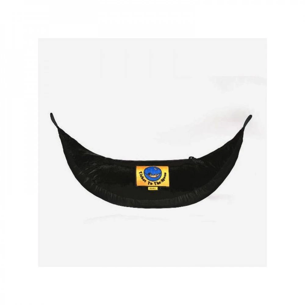 Hamac Simple Ticket To The Moon Noir Uni Sans Coutures â Image 3