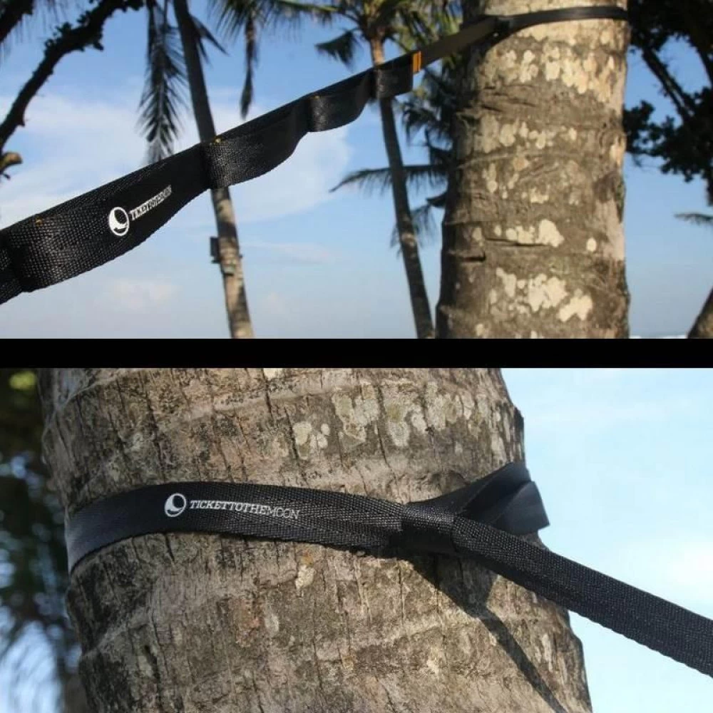 Kit De Fixation Hamac Ticket To The Moon Tree Friendly Moon Strap â Image 3