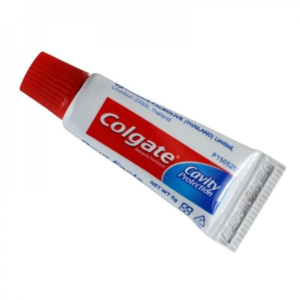 Mini Tubes De Dentifrice Colgate (lot De 3 Tubes) â Image 3