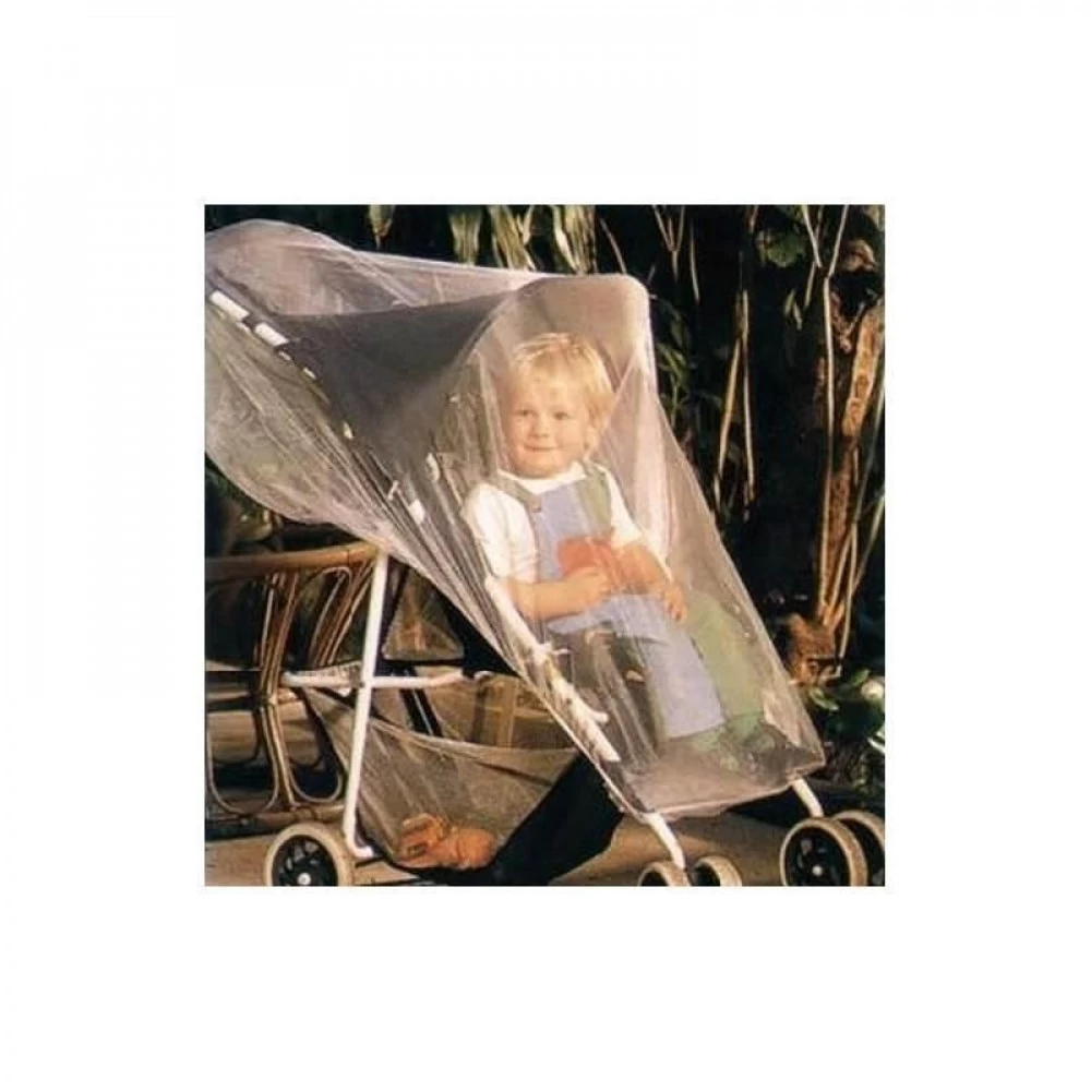 Moustiquaire Poussette Bébé Non Imprégnée Pharmavoyage – Image 3