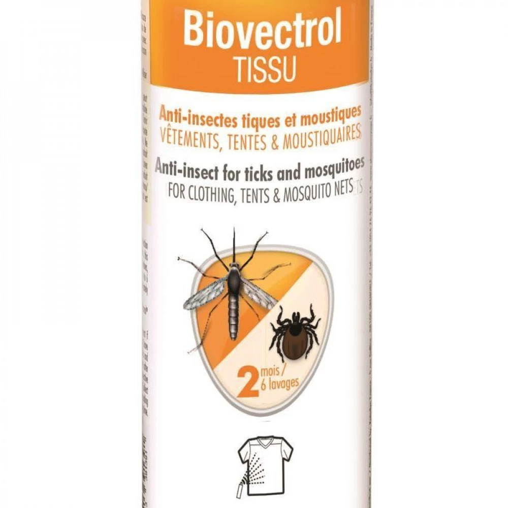 Répulsif Anti-insectes Biovectrol Tissu – Image 3