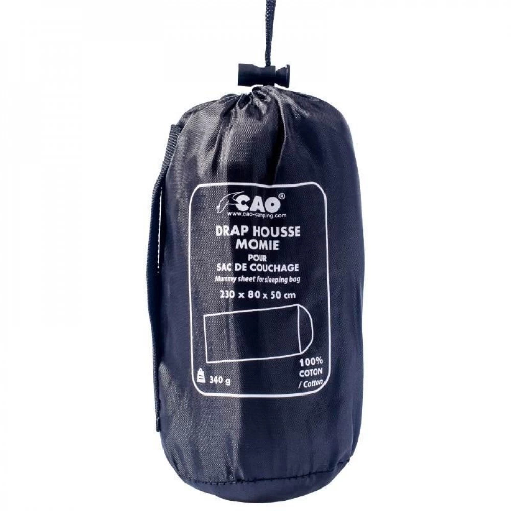 Drap De Couchage / Sac à Viande Momie CAO – Image 3