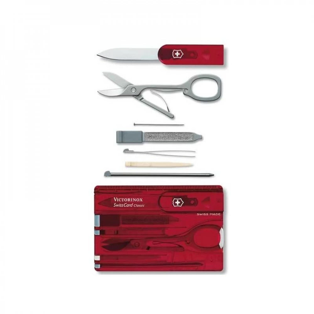 SwissCard Classic Victorinox Bleue â Image 3