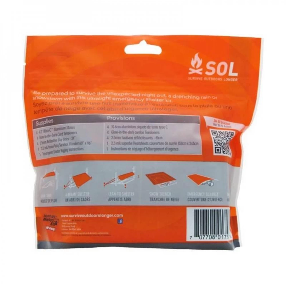 Trousse Abri D'urgence SOL Emergency Shelter Kit â Image 3
