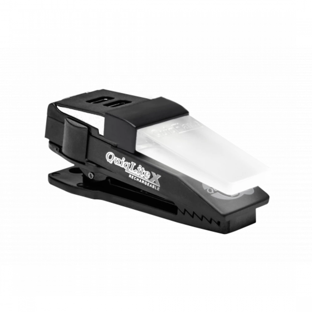 Lampe Mains-libres Rechargeable QuiqLiteX Blanc/blanc LED â Image 4