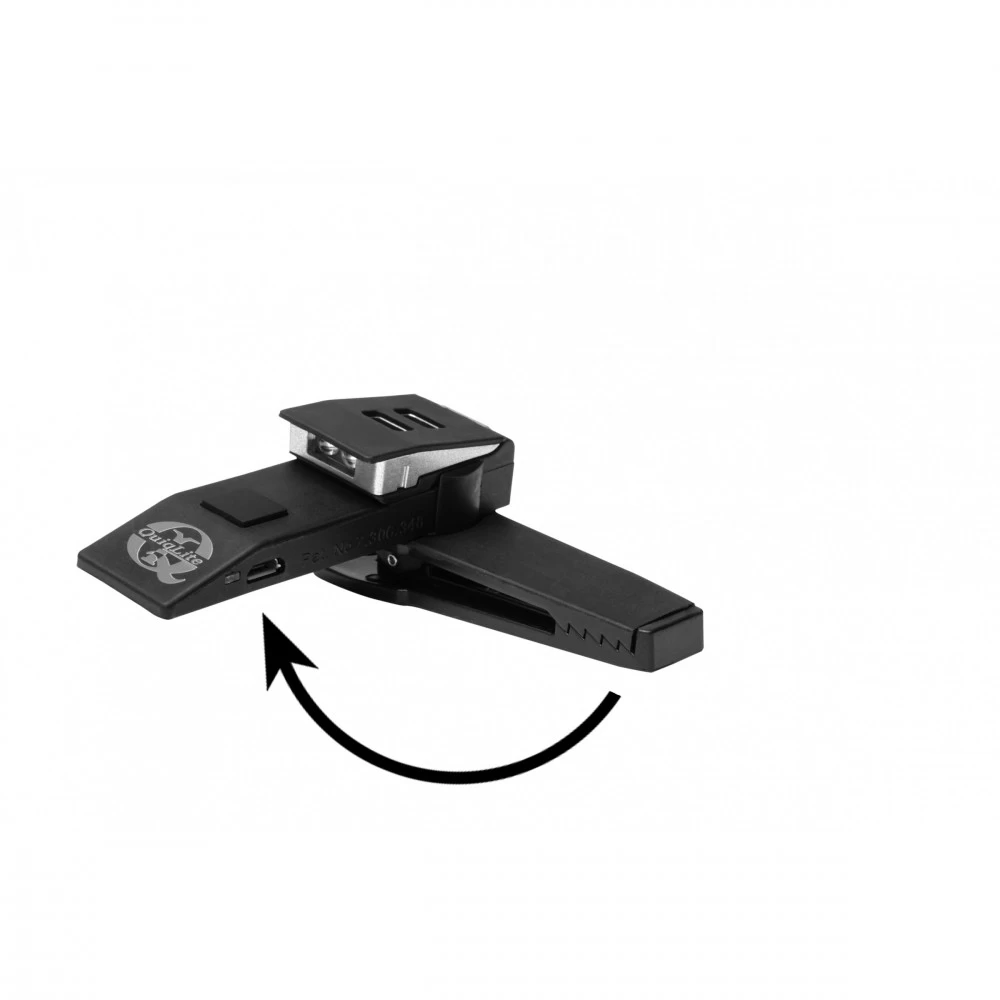 Lampe Mains-libres Rechargeable QuiqLiteX Blanc/blanc LED â Image 3