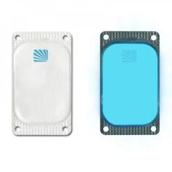 Marqueur Rectangulaire Visipad® - 10 Heures Bleu