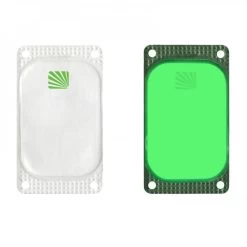 Marqueur Rectangulaire Visipad® - 10 Heures Vert