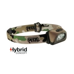 Lampe Frontale Hybrid PETZL 350 Lumens Camouflage