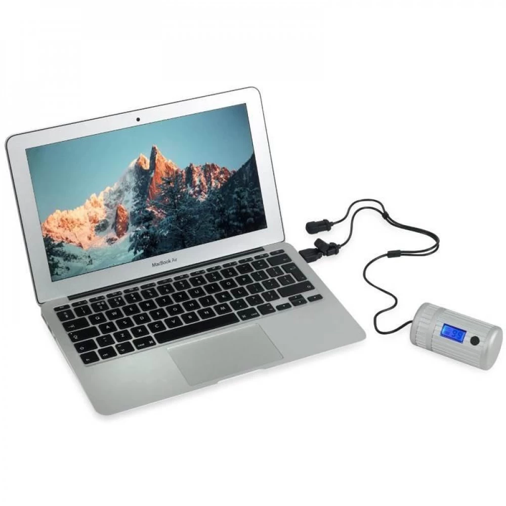 Batterie étanche Powertraveller Powermonkey Explorer 2 Grise – Image 4