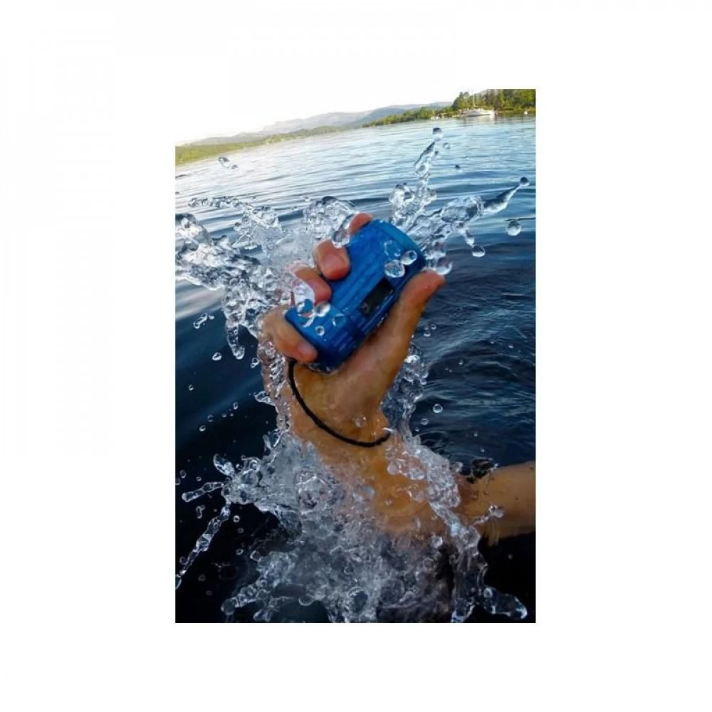 Batterie étanche Powertraveller Powermonkey Explorer 2 Rouge – Image 4