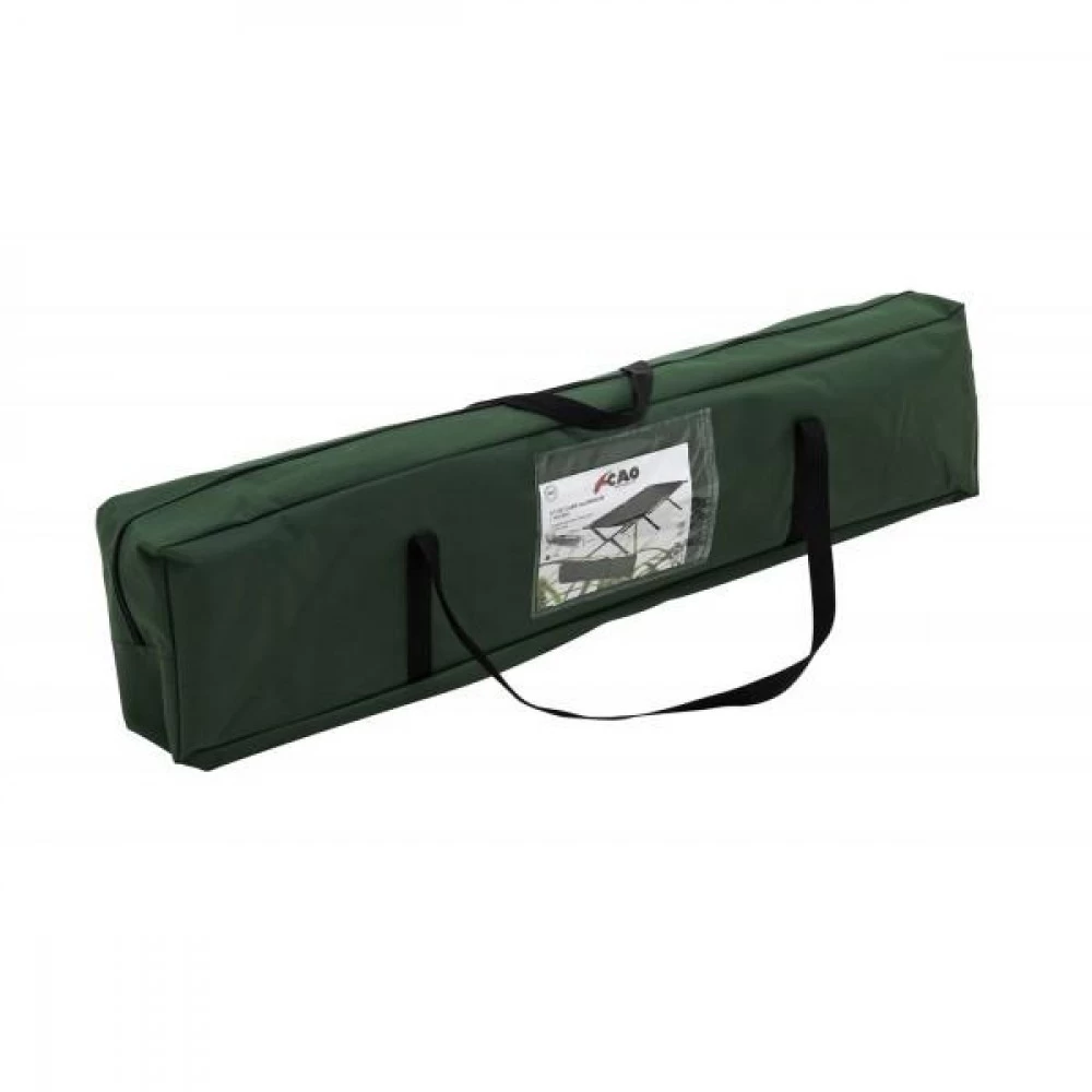 CAO Lit De Camp Repliable Aluminium â Image 4
