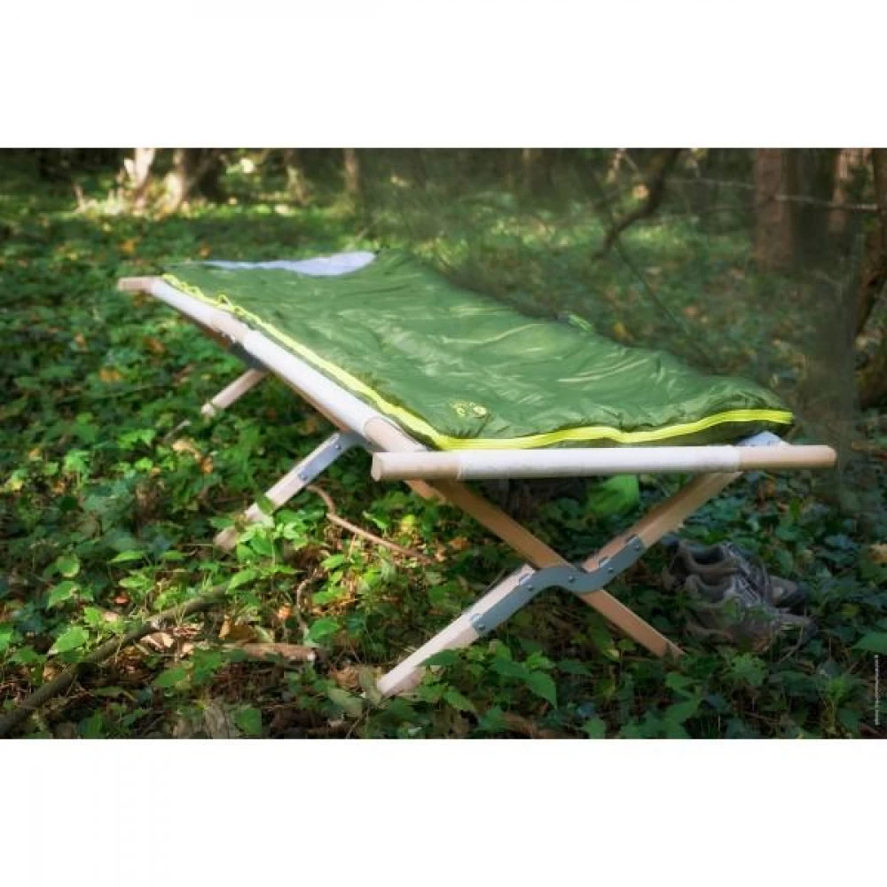 CAO Lit De Camp Repliable Bois â Image 4