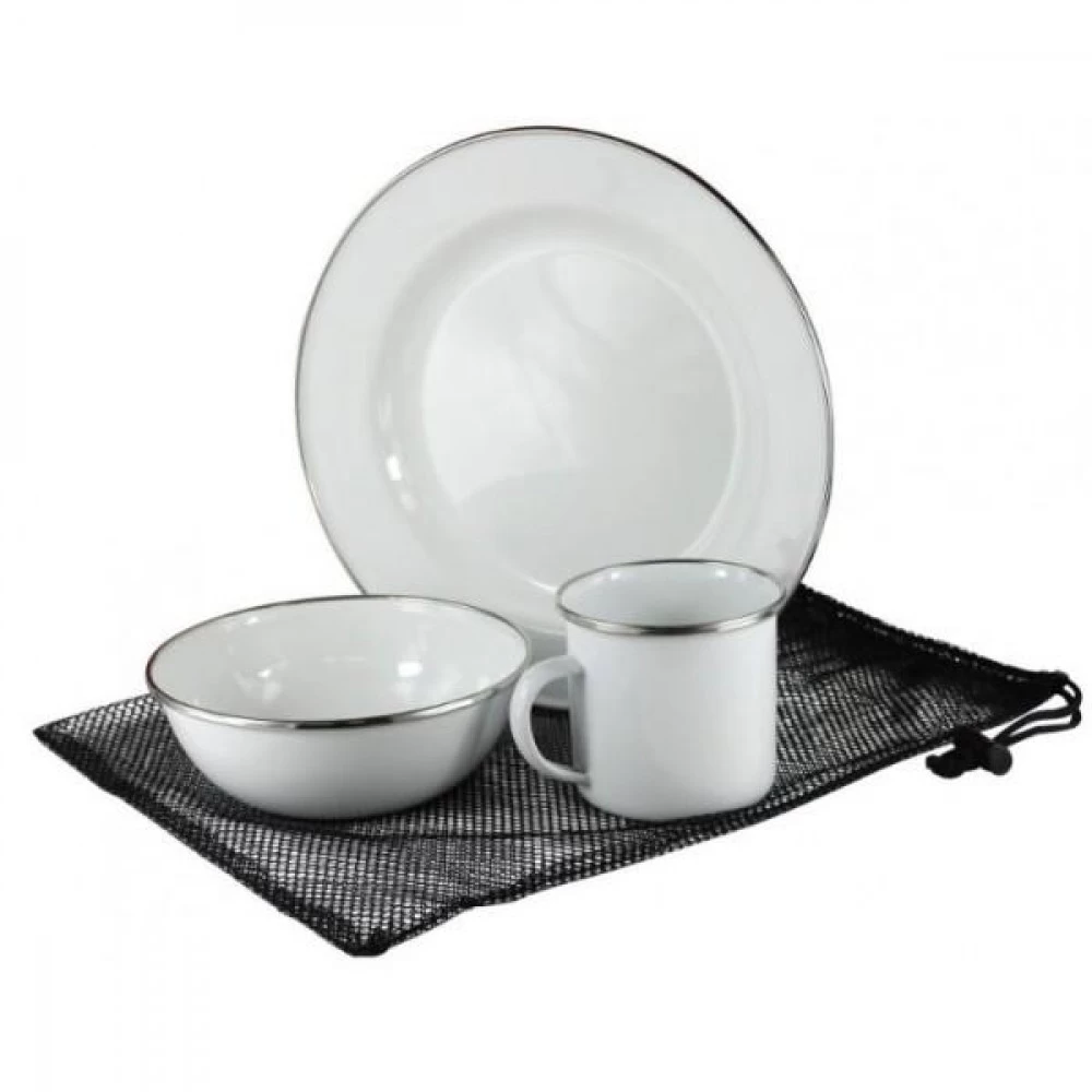 CAO Set Repas émaillé "Vintage" – Image 4