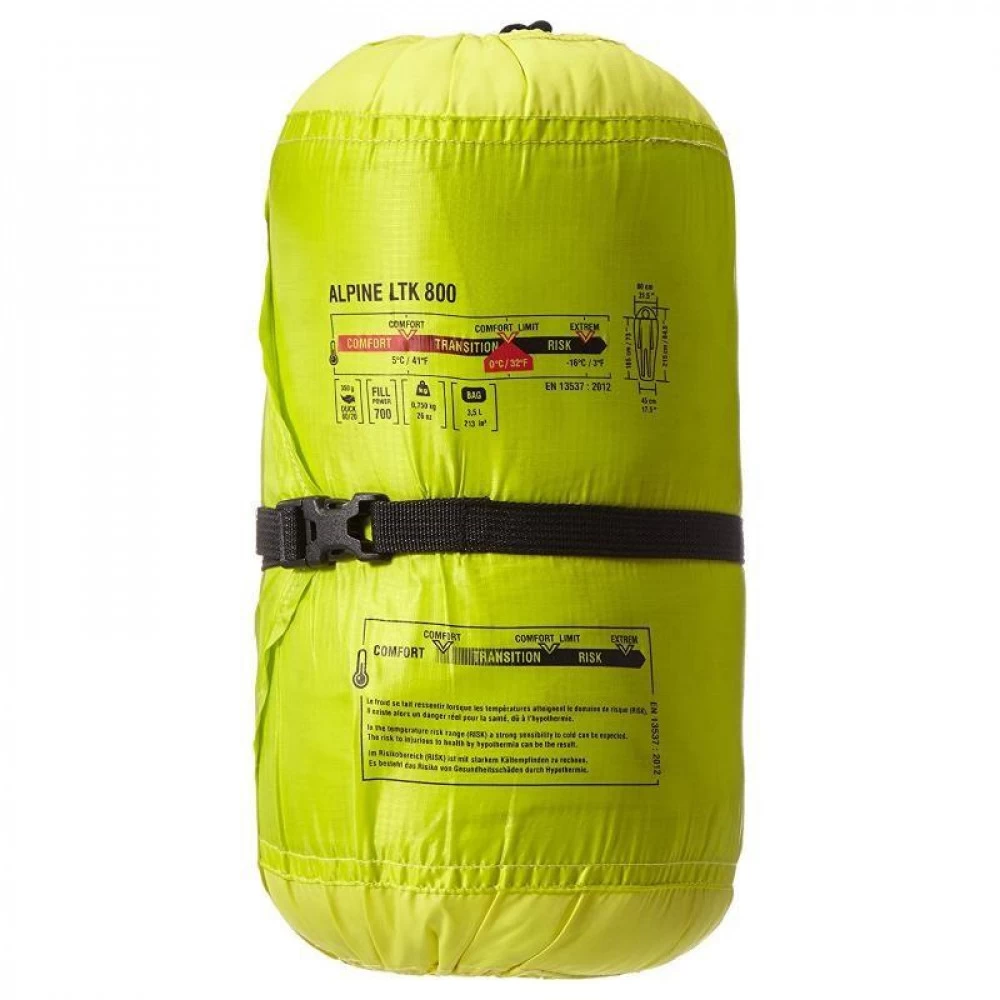 Sac De Couchage Duvet Millet Alpine LTK 800 â Image 4
