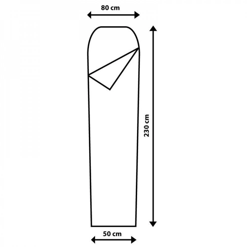 Drap De Couchage / Sac à Viande Momie CAO – Image 4