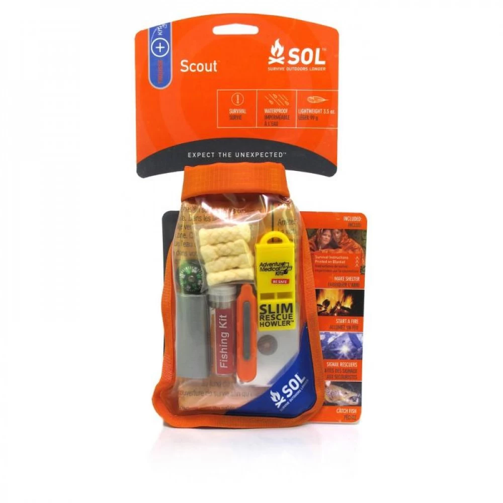 Trousse De Survie étanche SOL Scout – Image 4