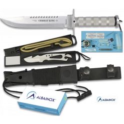 Couteau De Survie Combat King I 36 Cm