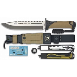 Poignard De Survie Thunder I K25 Lame 20 Cm