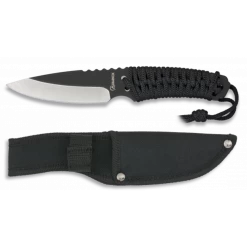 Couteau De Survie Paracorde Lame 9 Cm