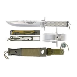 Couteau De Survie Combat King L Luminox 36 Cm