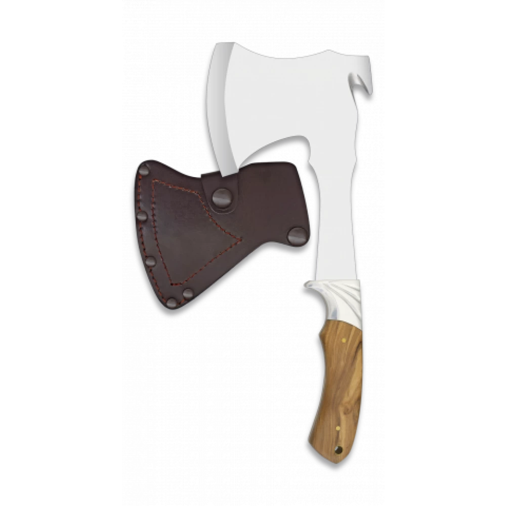 Hache De Chasse Albainox Olivier 29 Cm