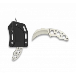 Couteau Tour De Cou Lame 8 Cm