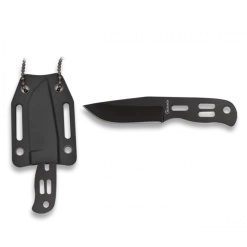 Couteau Pendentif Tour De Cou Lame 8.5 Cm