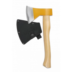 Hache Albainox Manche Bois 43 Cm