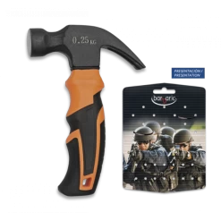 Mini Marteau Noir/orange 16 Cm