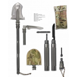 Pelle De Survie Professionelle 10 Fonctions