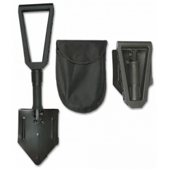 Mini Pelle Pliable Noire 58 Cm