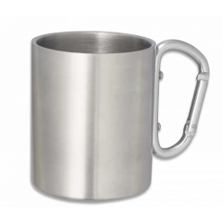 Tasse Inox Mousqueton
